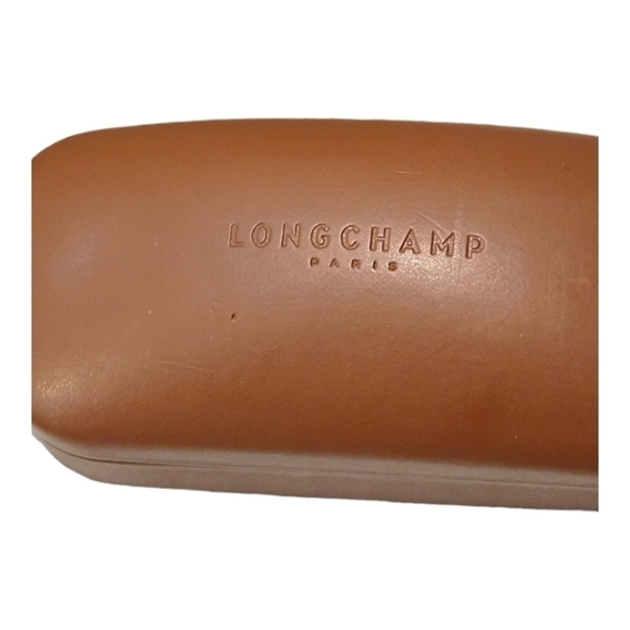 Longchamp Tan Eyeglass Case - Picture 8 of 11